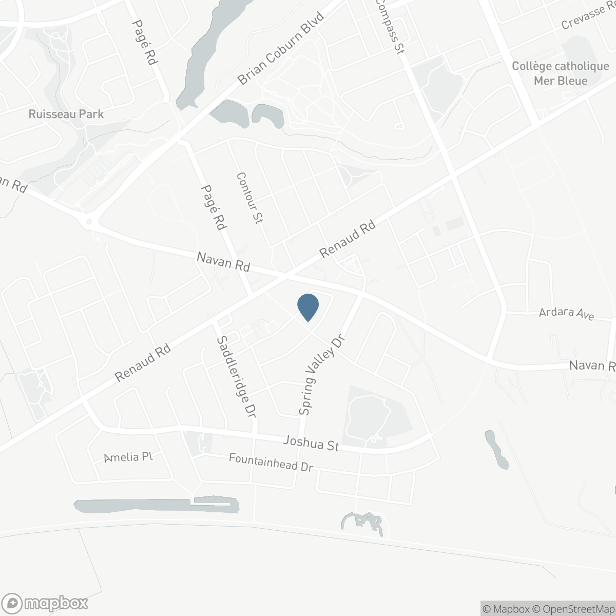 343 ROLLING MEADOW CRESCENT, Ottawa, Ontario K1W 0A7